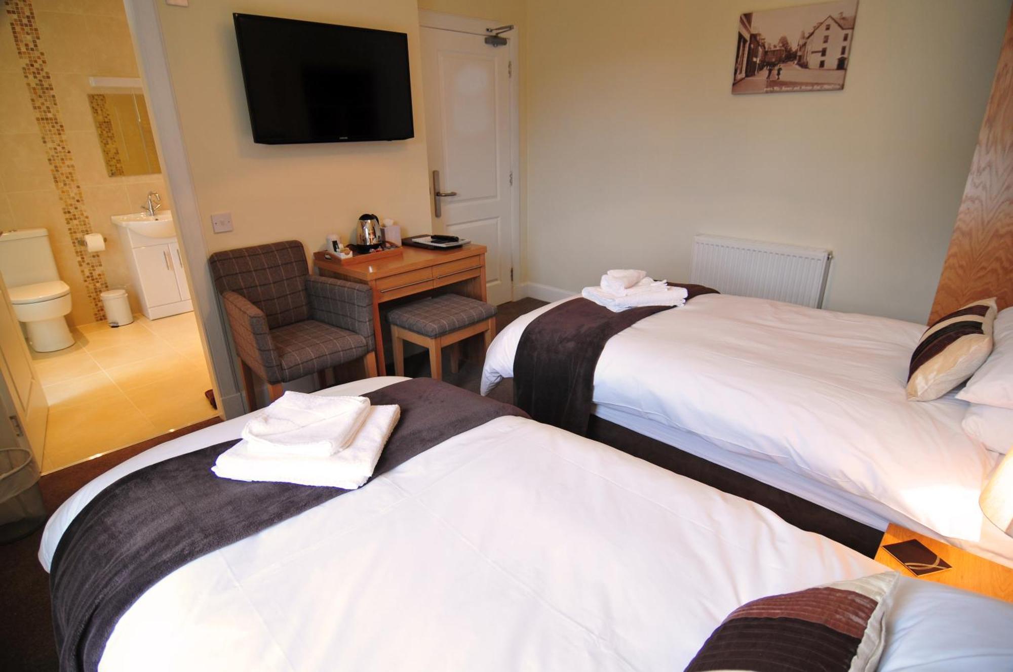 Schiehallion Hotel Aberfeldy Eksteriør bilde