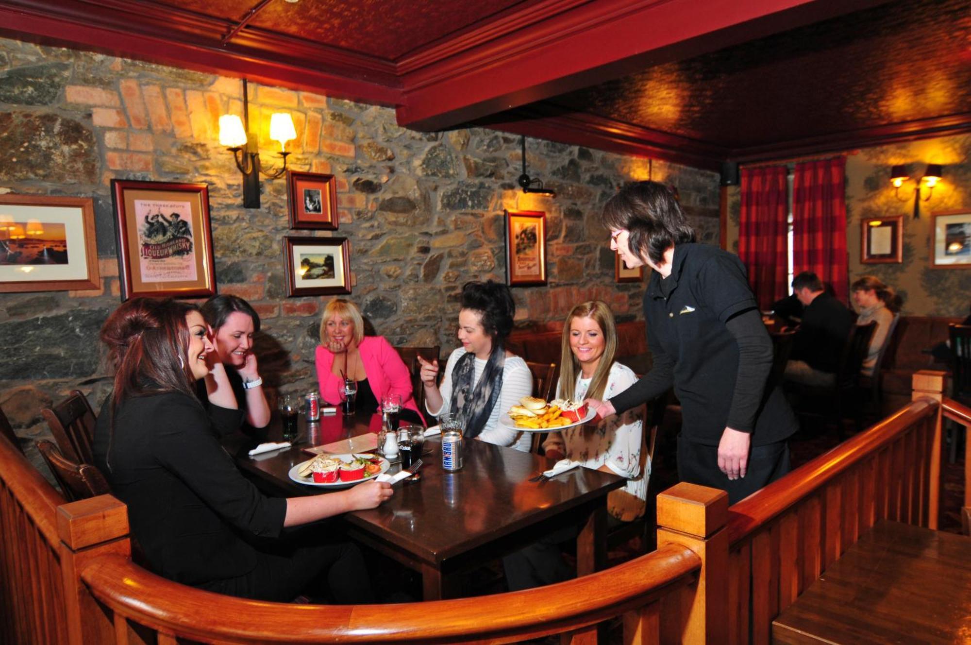 Schiehallion Hotel Aberfeldy Eksteriør bilde