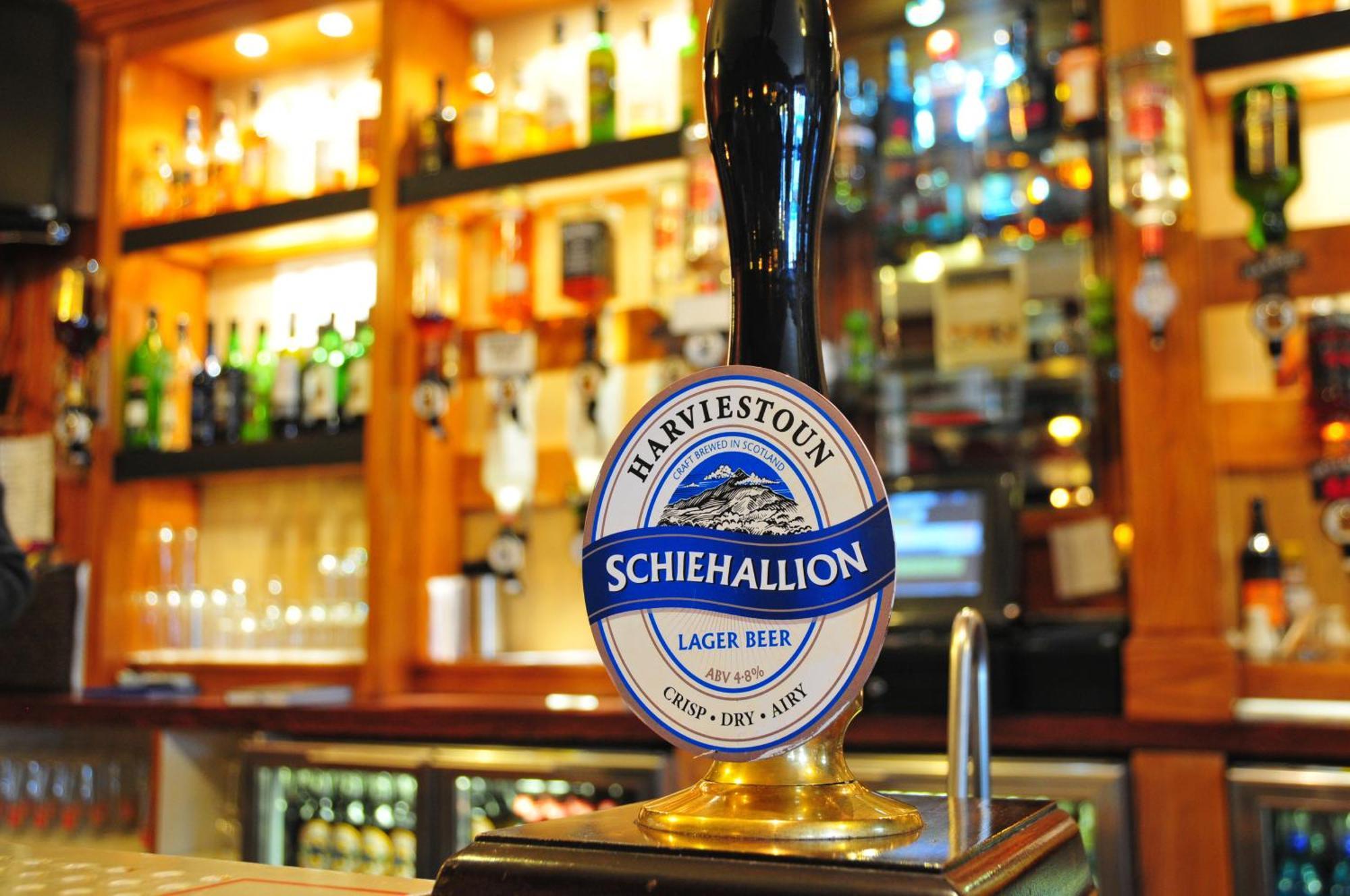 Schiehallion Hotel Aberfeldy Eksteriør bilde