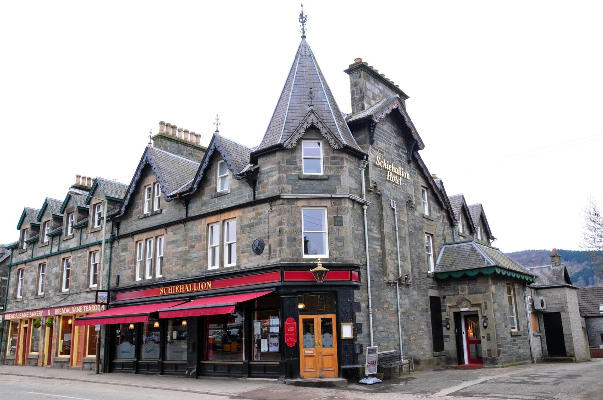 Schiehallion Hotel Aberfeldy Eksteriør bilde